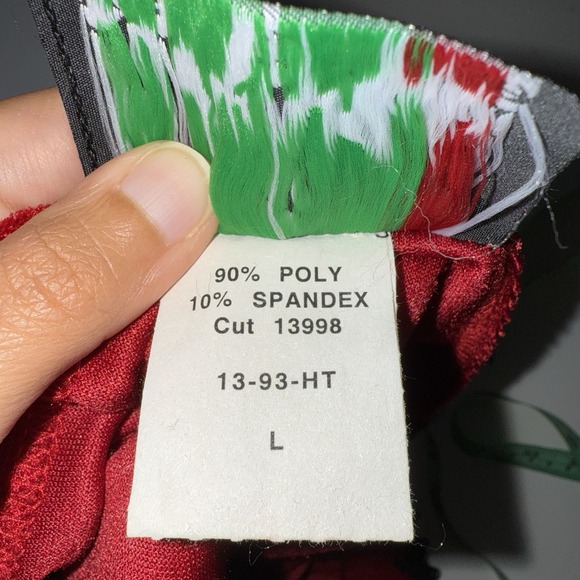 Lip Service Dress Women Large Velvet Lace Goth Renaissance Witch Vampy 90s Bell - Picture 14 of 15